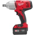 Milwaukee Tool Milwaukee 2664-22 M18 3/4" Friction Ring Impact Wrench Kit 2664-22